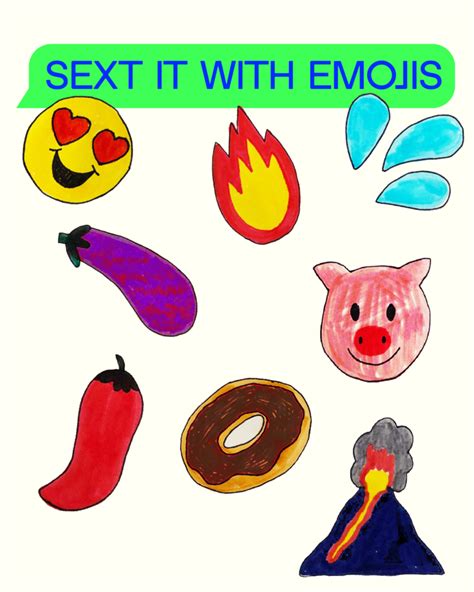 emoticon sesso|Emoji nel Sexting: il Linguaggio Erotico Visivo .